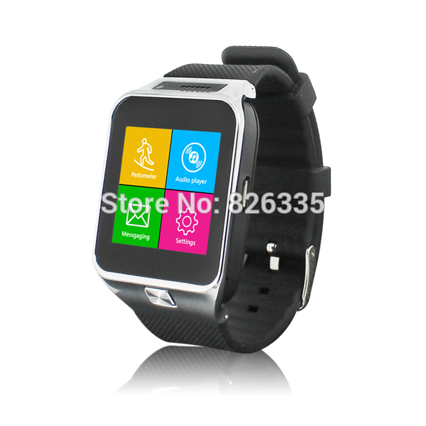 Portable Bluetooth Smart Sports U watch Smartwatch GPS WIFI 1 3MP SIM Card For iPhone Samsung