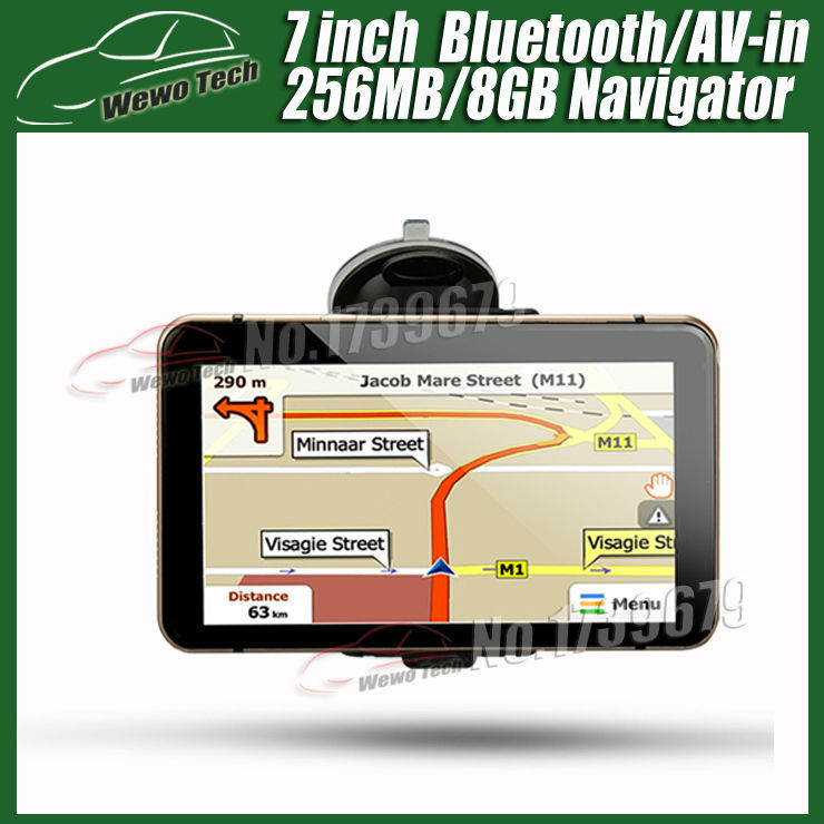 7   /  GPS  256  ram + 8  flashroom + Bluetooth + AV-IN 800   6,0  