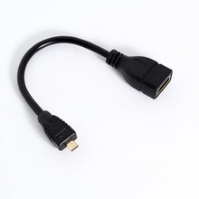 New Micro HDMI Male D to HDMI Female A Jack Adapter Cable Convertor 1080P #B6547