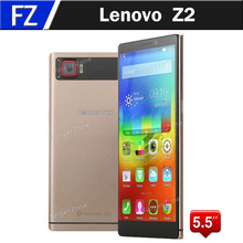 In Stock Original Lenovo Z2 5.5″ HD Android 4.4 MSM8916 64 Bits Quad Core 4G LTE FDD Mobile Phone 13MP Cam 2GB RAM 32GB ROM NFC