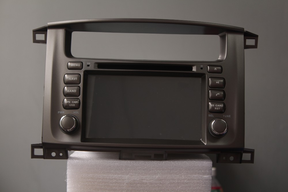 car stereo for toyota land cruiser #3