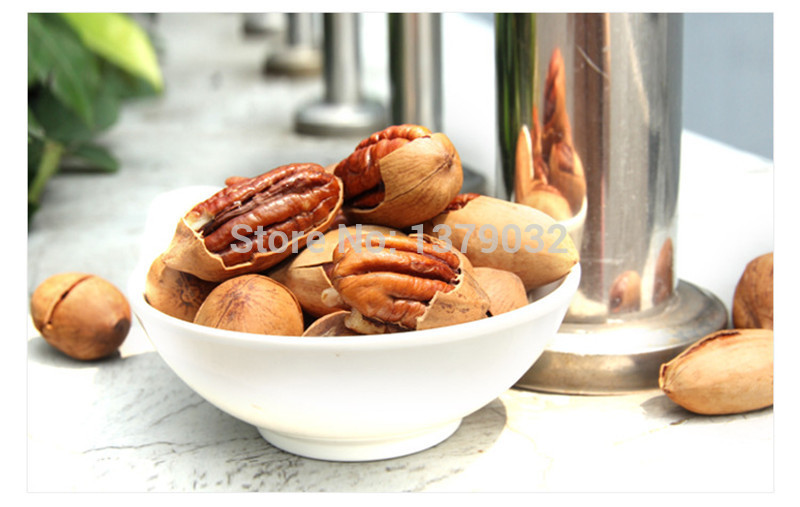 Free shipping cream taste Snacks nut hichory nut walnut nut macrobian Nut Kernel fruit pecan 250g