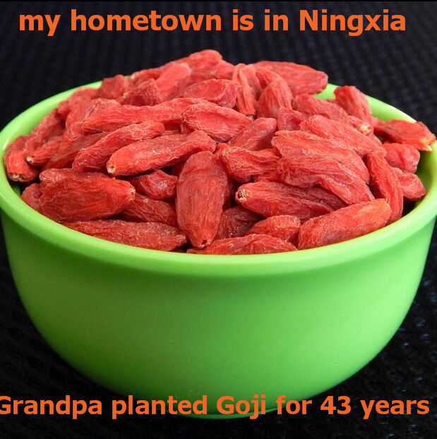 5A 250g goji berry The king of Chinese wolfberry medlar bags in the herbal tea Health