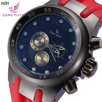 2015 новинка мужчины наручные часы спортивные часы японский кварцевый водонепроницаемый люксового бренда мужчин спортивные часы