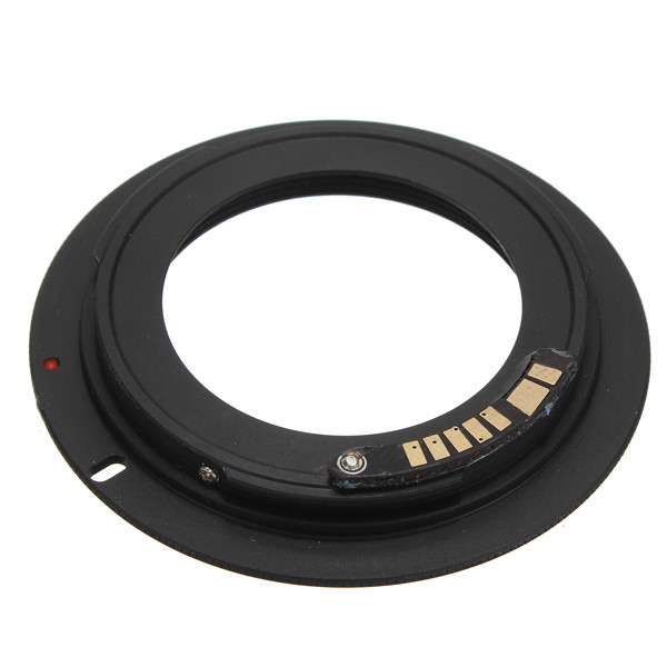 AF III Confirm M42 Lens to For Canon Camera EOS EF Mount Adapter ring 60D 550D