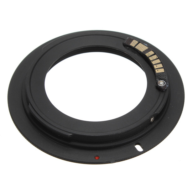 AF III Confirm M42 Lens to For Canon Camera EOS EF Mount Adapter ring 60D 550D