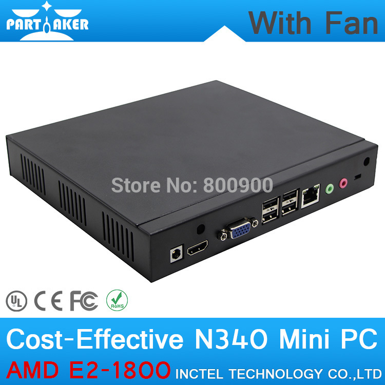 2015 best mini pcs with cooling fans 4G RAM 16G SSD Bluetooth support