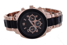 Foreign Trade Explosion Models Leopard Steel Watches Fashion Three Six Pin Quartz Watches Digital Watch 88W10086