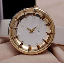 New Simple Fashion Imitation Diamond Ladies Watch Quartz Watch Vintage Watch relojes de mujer relojes de