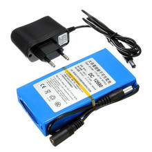 6800mAh for DC 12V Super Protable Rechargeable Switch Lithium-ion Battery Pack EU Plug For Cameras camcorders