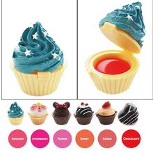2015 Hot Sale Cheap Fashion Lovely Cute Cake/Icecream /Flower Beauty Style Makeup Lip Gloss Multi Colors High Quality Promotion