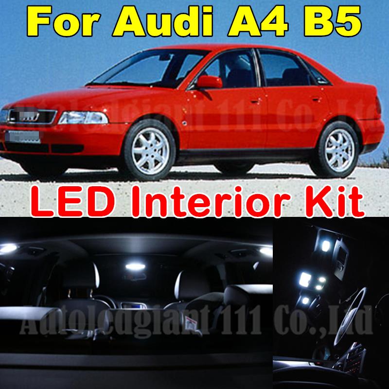 Верхнее освещение Eco-Fri Led 14pieces Canbus Audi A4 B5 S4 Avant 1996/2001 источник света для авто eco fri led 14 x bmw e90 m3 3 328i 330i 335i canbus