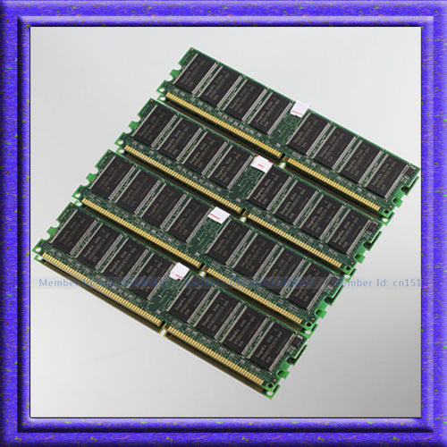4  4 x 1  PC3200 400  184pin DDR1 4 x 1  PC3200 DDR 400      2Rx8 CL3 DIMM RAM