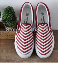Free shipping new shallow mouth to help low canvas shoes female Korean flat shoes a pedal