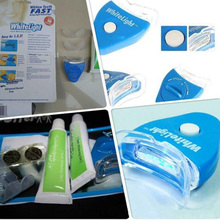 Stylish Beauty Laser Teeth Whitening Device Whitener Tooth Bleaching Tools Set