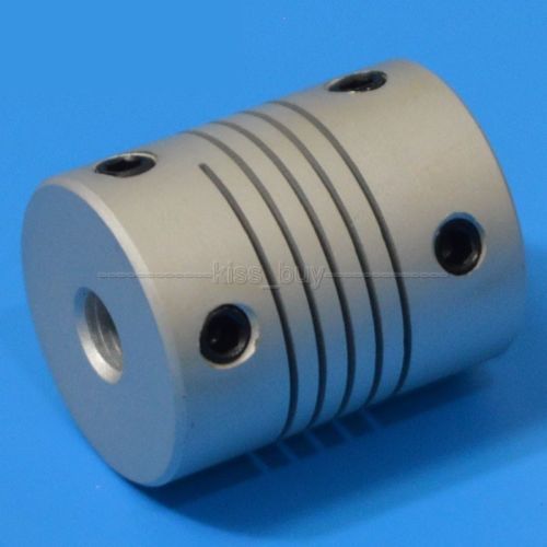 Купить CNC 6,35 мм x 6 мм серво шаговых вал двигателя гибкой муфтой ...