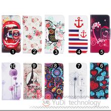 Flip Wallet PU Leather Case for Apple iPhone 6 Plus 5 5 Protective Case Stand Design