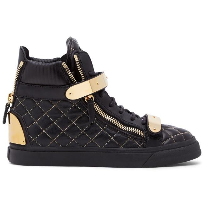 New 2015 genuine leather casual shoes black color Doublemen sneakers for women metal iron canvas shoes