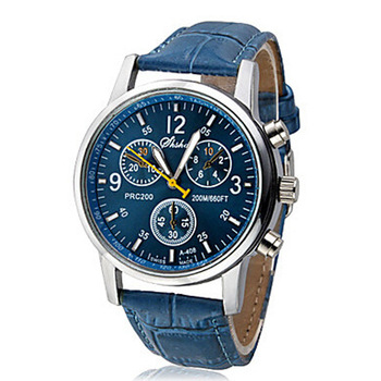 2015 новинка бизнес кварцевые часы мужчины спортивные часы мужчины кориум кожаный ремешок армии наручные часы