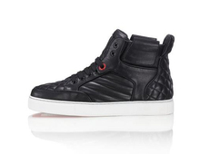 2015 new men casual shoes genuine leather Calfskin with woven good quality black color brand royaums