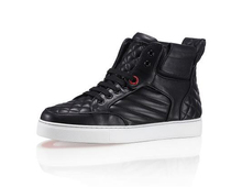 2015 new men casual shoes genuine leather Calfskin with woven good quality black color brand royaums