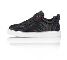 2015 new men casual shoes genuine leather Calfskin with woven good quality black color brand royaums