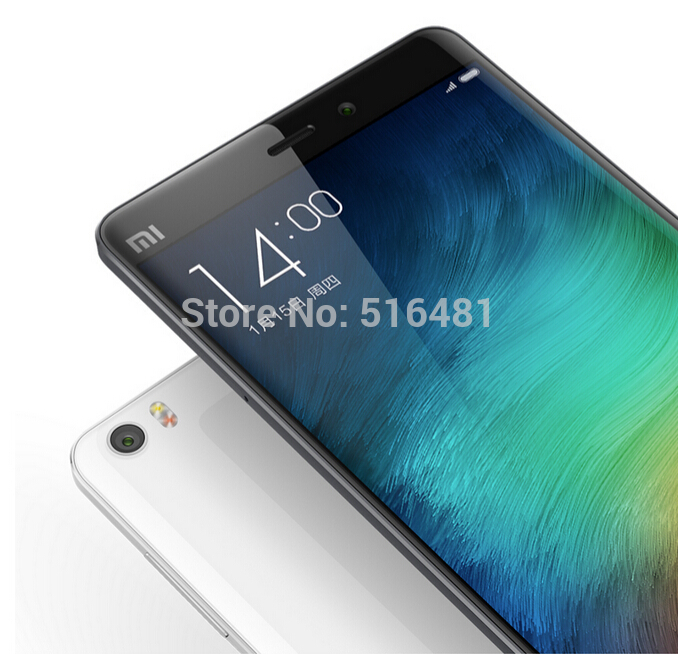Original Xiaomi Mi Note Phone Minote 4G FDD LTE 5 7 IPS 1920x1080 Quad Core 13