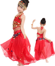 Hot Sale 2015 New High-End Belly Dance Costumes Suit Skirt for Girls Costume Performance Exercises Dancewear Clothing LD139