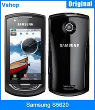 Original Refurbished Unlocked Samsung S5620 Smartphone 3.0 inch Bada 3G WCDMA & GSM Network Support Bluetooth WIFI 3.2MP Camera