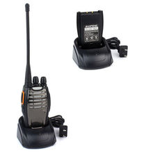 Q14748 Baofeng Walkie Talkie Fm Radio BF-A5 Uhf 400-470 Mhz 16ch Vox Bright Flashlight Two Way Radio