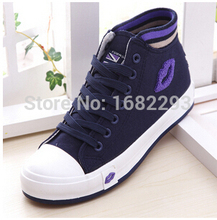 Free shipping Spring Floral canvas shoes to help low shoes Korean college students wind casual shoes