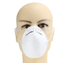 Hot Sale 50pcs Safety Disposable Anti Dust Pollen Cement Face Mask Mouth Antidust Filter Respirator Light Weight Comfortable