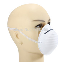 Hot Sale 50pcs Safety Disposable Anti Dust Pollen Cement Face Mask Mouth Antidust Filter Respirator Light