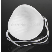Hot Sale 50pcs Safety Disposable Anti Dust Pollen Cement Face Mask Mouth Antidust Filter Respirator Light