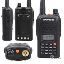 Q14751 BAOFENG BF V85 Dual Band Two Way Radio Walkie Talkies Transceiver with Earpiece FS