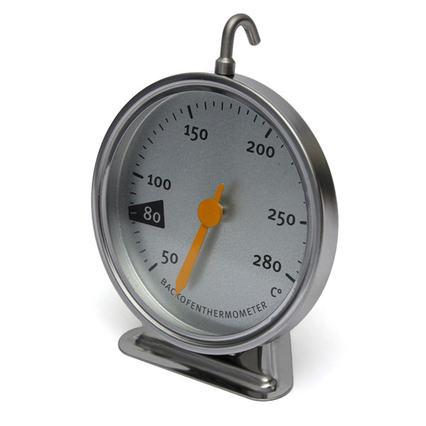 High Quality Stainless Steel Oven Cooker Thermometer Temperature Gauge M1180 Best Promotion