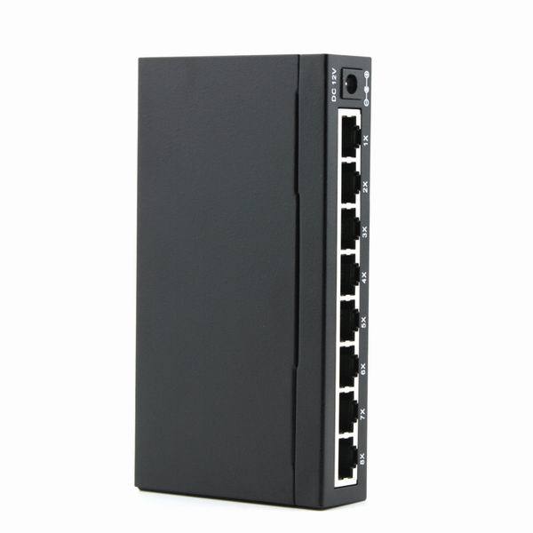 Купить 8-портовый 10 100 1000base gigabit ethernet сетевой коммутатор в ...