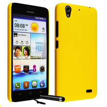 Candy Color Slim Back Cover Case For Huawei Ascend G630 Hard Case Rubberized Glossy Protective Phone