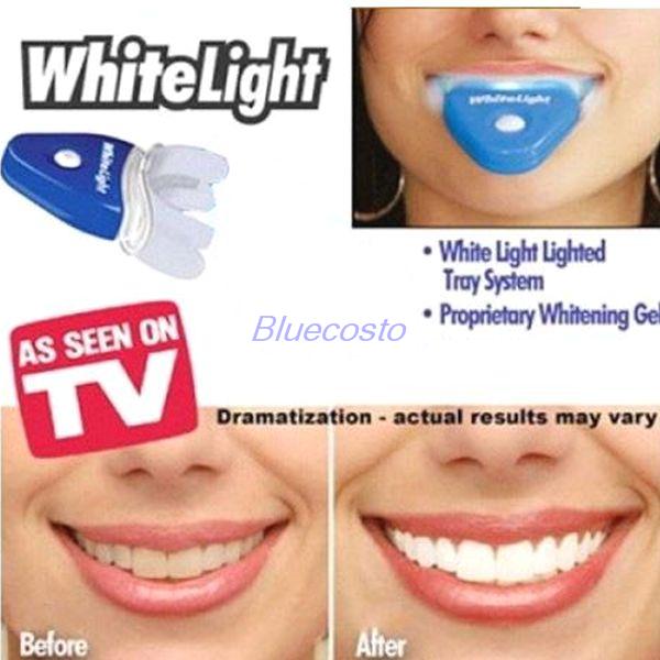 White Light Tooth Teeth Cleaner Dental Oral Care Whitening System Kit Teeth Whitelight Wholesale