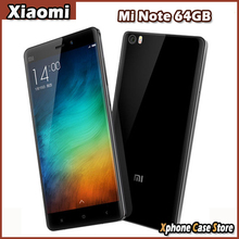 Original Xiaomi Mi Note 64GBROM 3GBRAM 4G FDD LTE Smartphone 5 7 MIUI V6 for Snapdragon