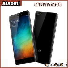 Original Xiaomi Mi Note 16GBROM+3GBRAM 4G FDD LTE 5.7″ MIUI V6 SmartPhone for Snapdragon 801 Quad Core 2.5GHz Dual SIM 13MP