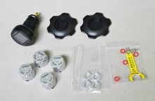 New Car DIY instalación sencilla tpms, LCD Auto Car Tyre Tire Pressure Monitoring System Monitor de la presión con 4 sensores