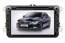 Car DVD GPS Navigation System Multimedia Player , Car Stereo Android WinCE Solution 2 Din Customized