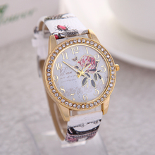 2015 New Brand Dress Casual Clock Female Relogio Watch Diamond Wristwatches Luxury Quartz Women Silicone Fashion Watches