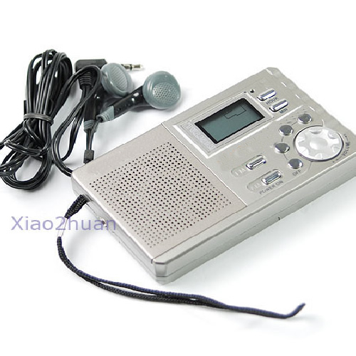 C18 Portable AM FM Radio Alarm Clock LCD Digital Tuning New
