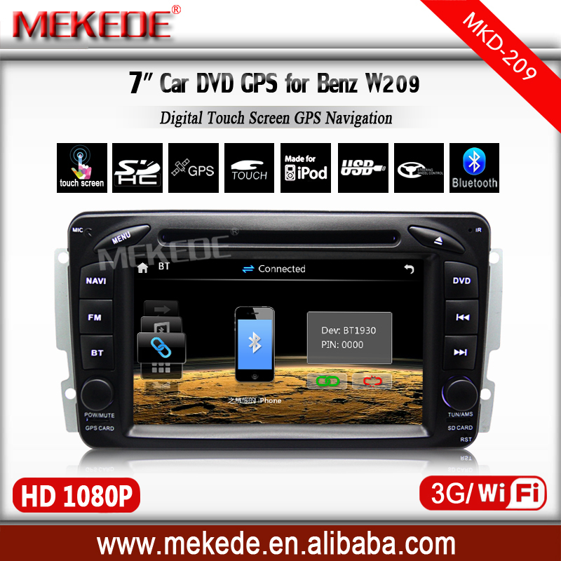 Купить мультимедиа плеер автомобиля mercedes benz c класс w203 w209 ...