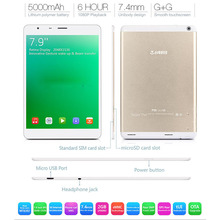 Original 7 9 inch Tablet PC Capacitive IPS Touch Screen Android 4 2 2 MT8392 Octa