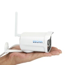 ESCAM Brick QD300 IP Camera with WIFI HD 720P Surveillance Camera 1/4 inch 1.0 Megapixel Onvif Waterproof Video Recorder