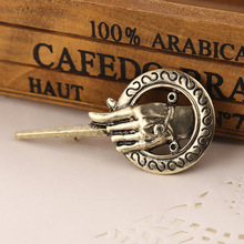 2015 New American Drama Game of Thrones Zinc Alloy Brooches Metallic Bronze Song of Ice and