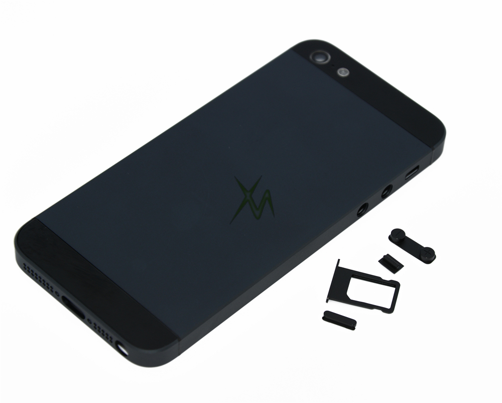                  iphone 5 + logo